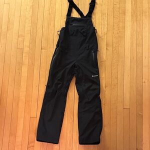 Armada Dark Blue Bib Overalls